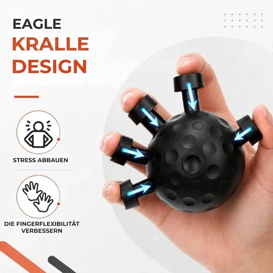 Handtrainer Ball für Griffkraft und Finger