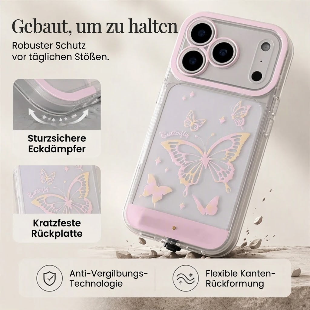 📢📢 40% RABATT !! ⏰ LED-leuchtende Schmetterlings-Handyhülle