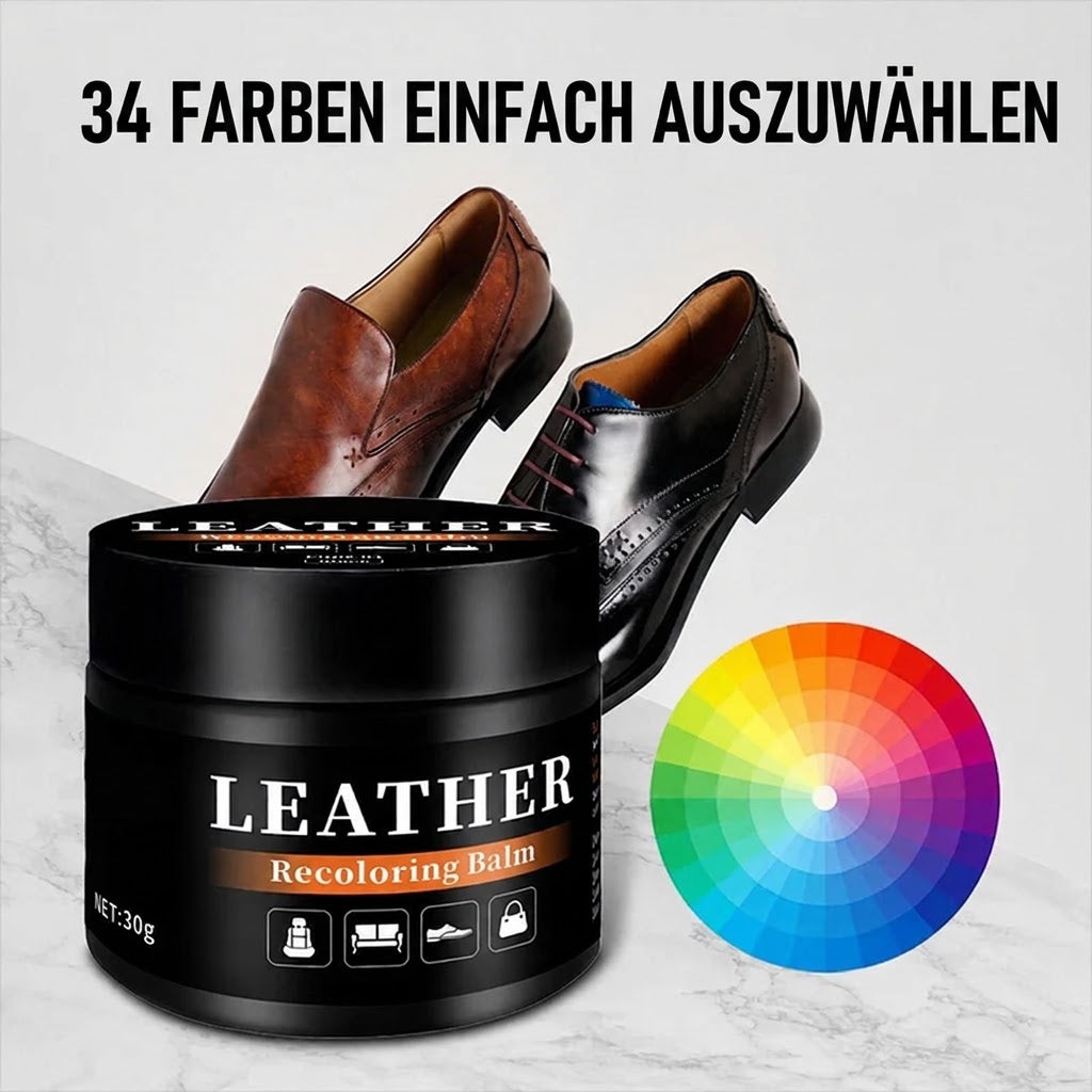 Leder-Farb-Reparaturbalsam – pH-neutral und für diverse Oberflächen