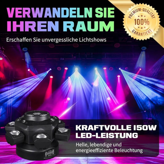 🔈✨ 60% RABATT – Nur für kurze Zeit! ⏰ Mehrstrahlige LED-Ambientebeleuchtung
