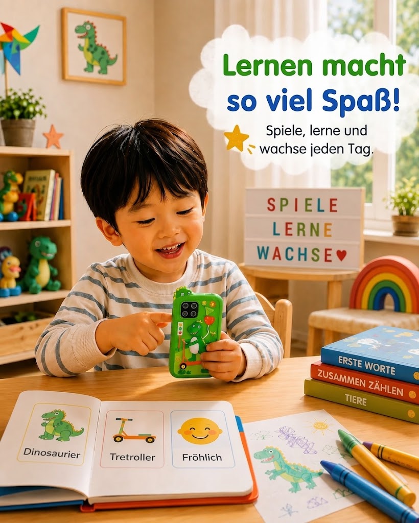 ChatterBright – Kinder-Lerntelefon