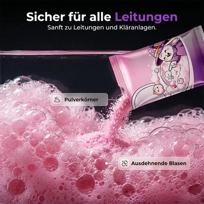 Schäumendes WC-Reinigungspulver