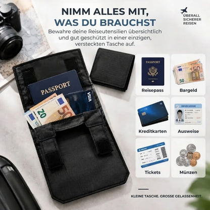Versteckte Anti-Diebstahl-Gürteltasche