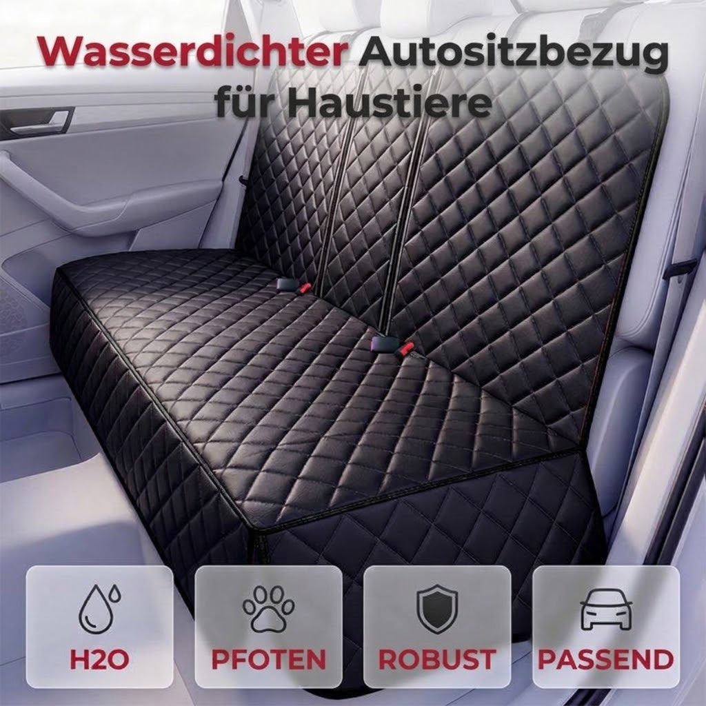 Faltbarer Hundeautositz – Wasserdichtes Oxford, schützend und komfortabel