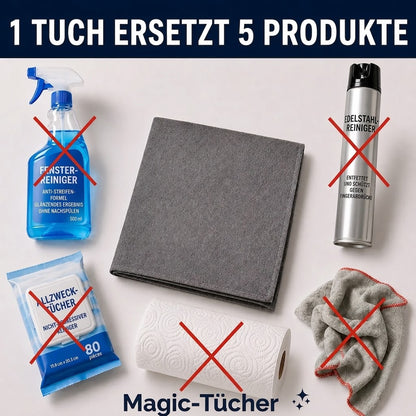 Magische Reinigungstücher | 5 + 5 GRATIS