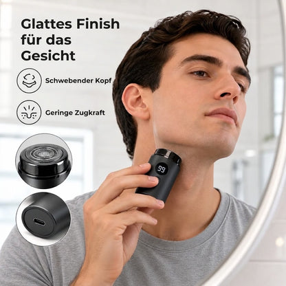 Tragbarer Mini-Elektrorasierer