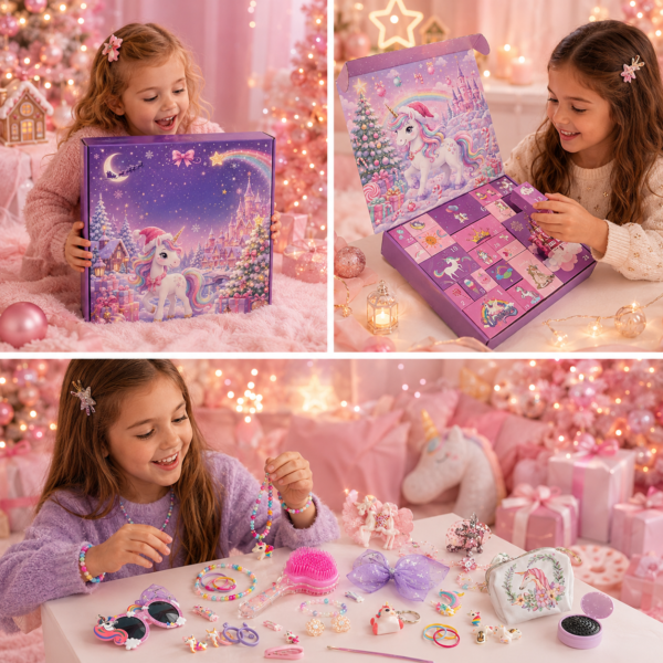 "Einhornträume“ Adventskalender