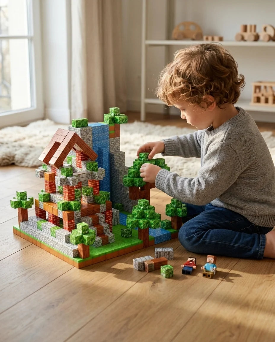 PixelBuild | Pixel-Art Bausteine-Set