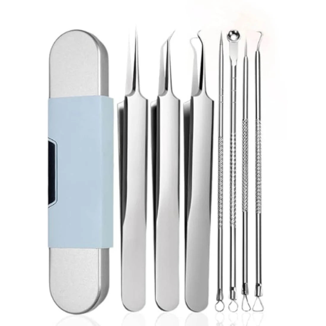 7-teiliges Mitesser-Entferner-Set
