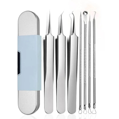 7-teiliges Mitesser-Entferner-Set