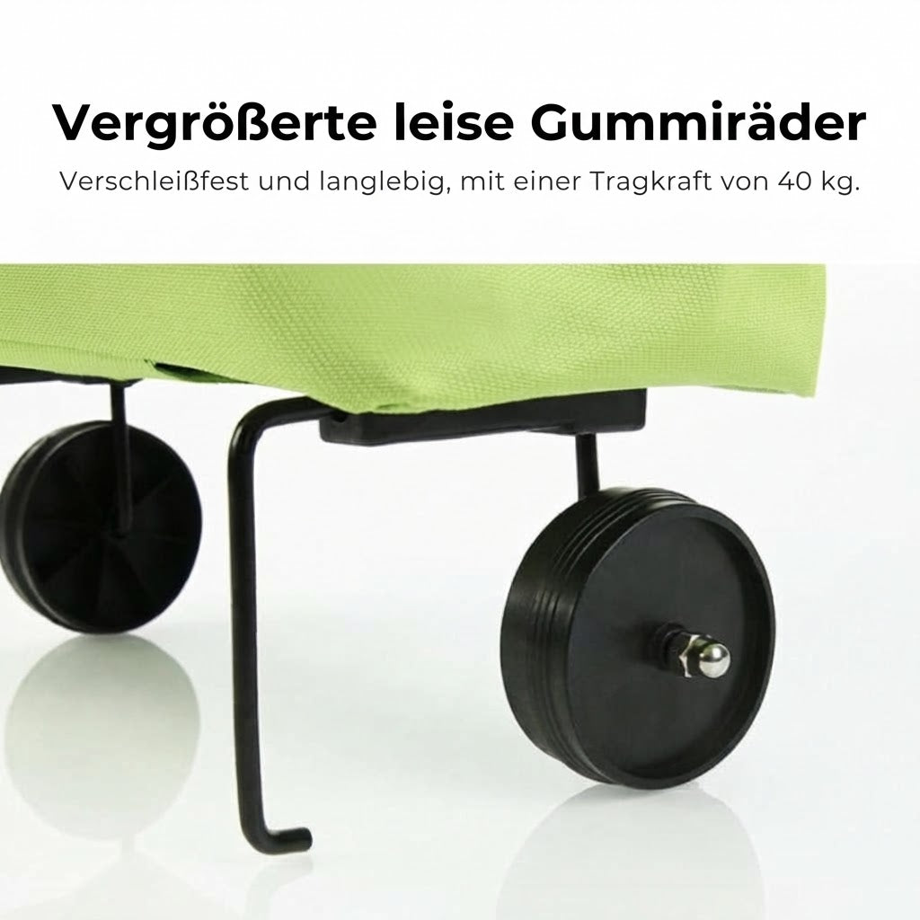 Faltbarer Einkaufstrolley