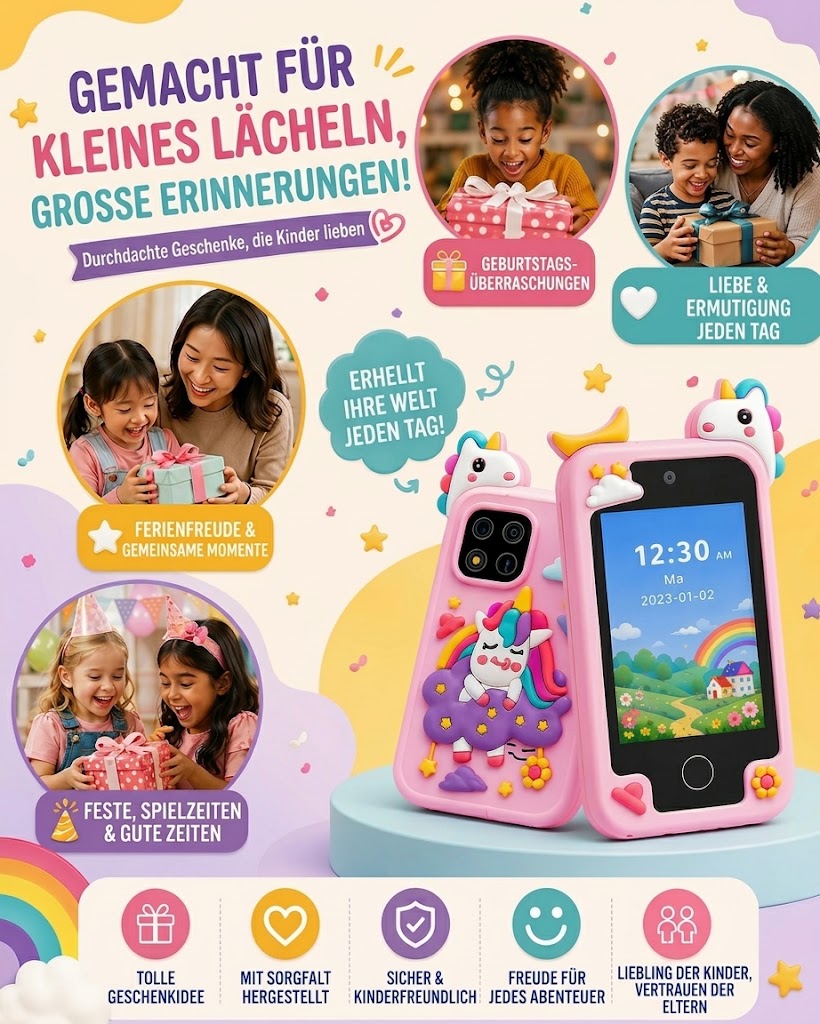ChatterBright – Kinder-Lerntelefon