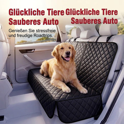 Faltbarer Hundeautositz – Wasserdichtes Oxford, schützend und komfortabel