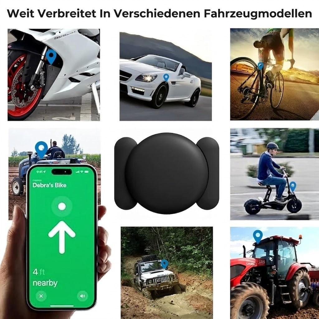 Stealthmag Smarter GPS-Tracker