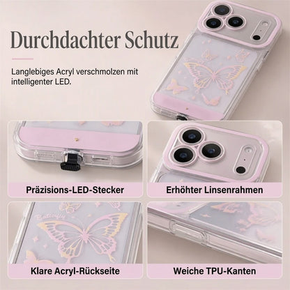 📢📢 40% RABATT !! ⏰ LED-leuchtende Schmetterlings-Handyhülle