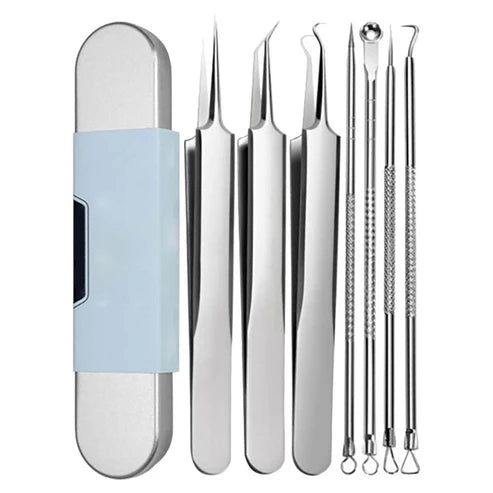 7-teiliges Mitesser-Entferner-Set