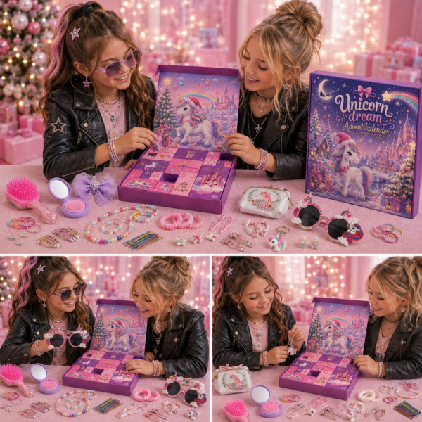 "Einhornträume“ Adventskalender