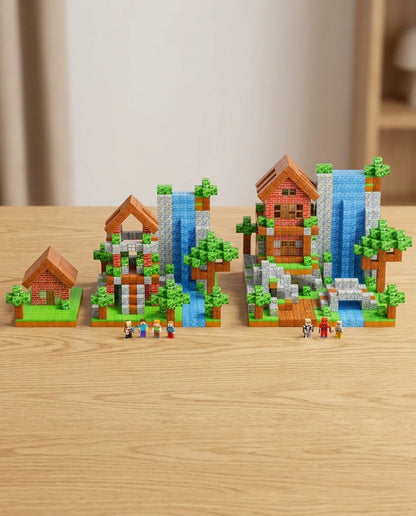 PixelBuild | Pixel-Art Bausteine-Set