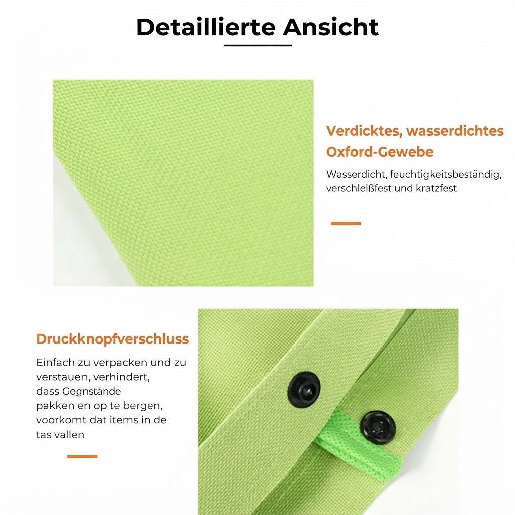 Faltbarer Einkaufstrolley