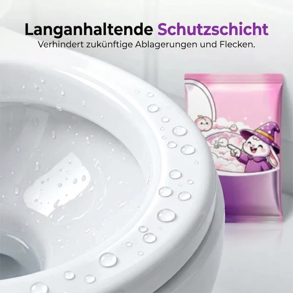 Schäumendes WC-Reinigungspulver