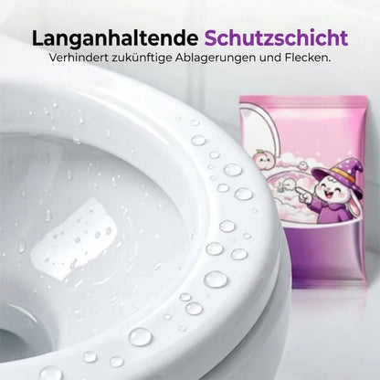 Schäumendes WC-Reinigungspulver