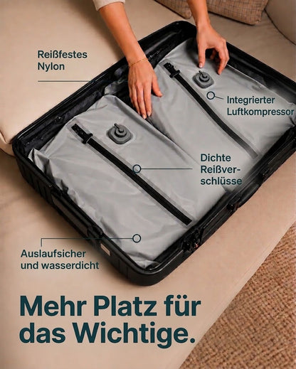 PackFlat Kompressions-Packwürfel Set