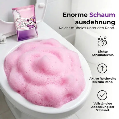 Schäumendes WC-Reinigungspulver