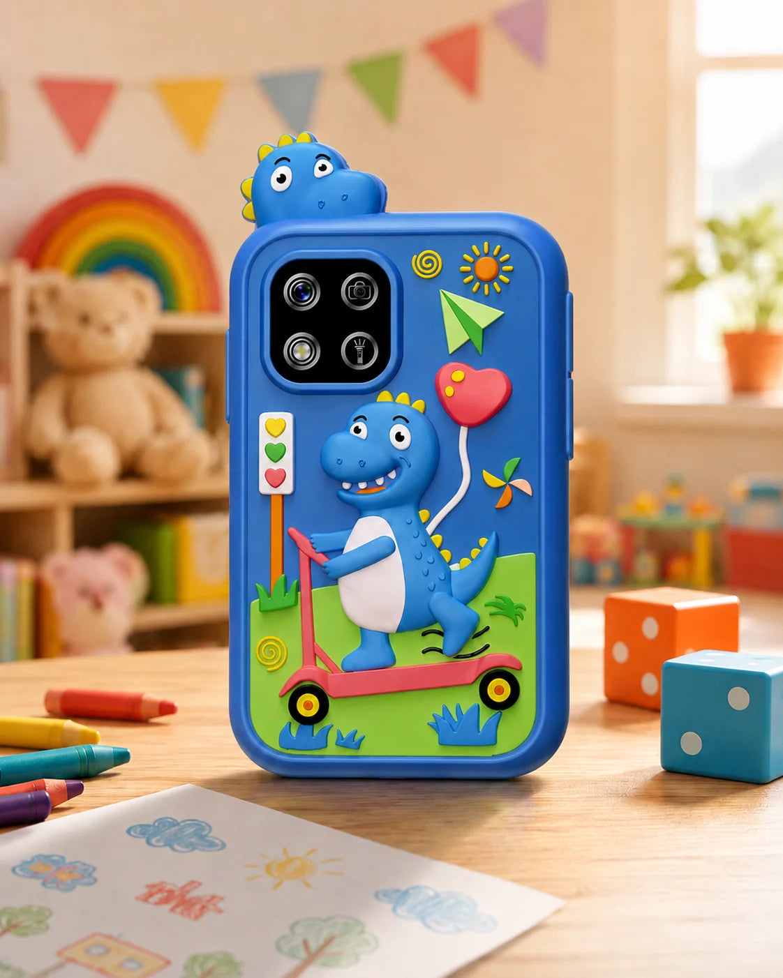ChatterBright – Kinder-Lerntelefon