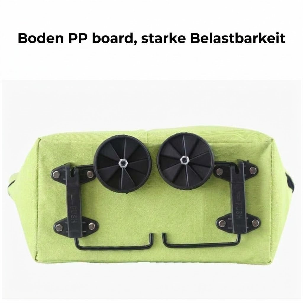 Faltbarer Einkaufstrolley