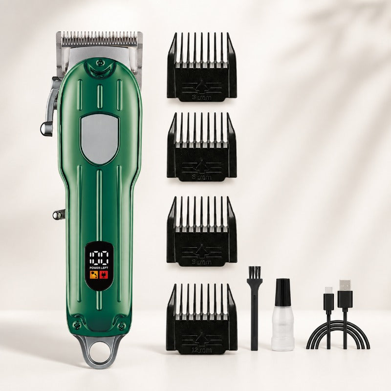 Professioneller Haartrimmer aus Karbonstahl