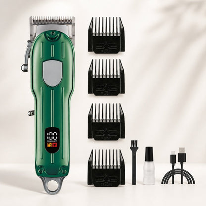 Professioneller Haartrimmer aus Karbonstahl