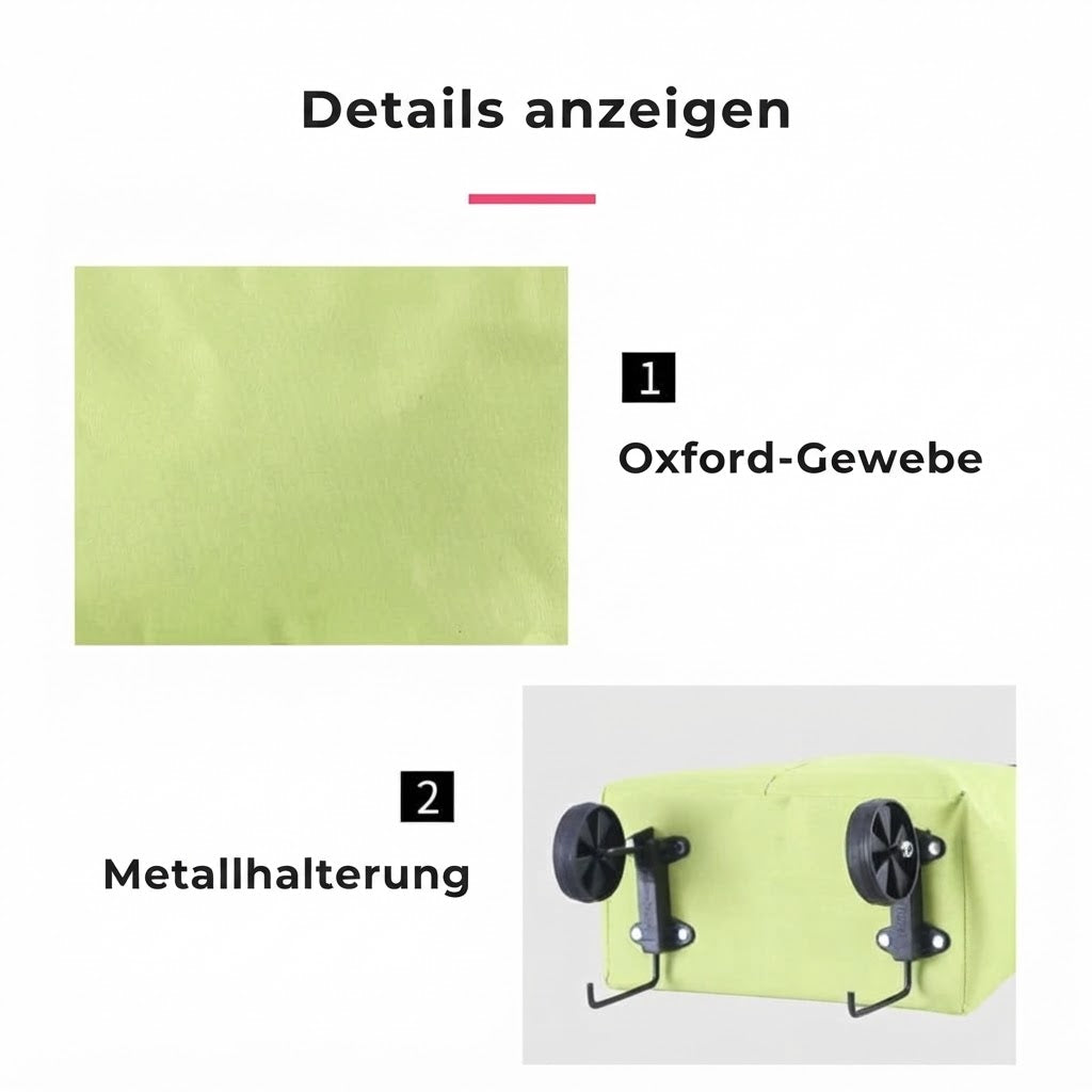 Faltbarer Einkaufstrolley