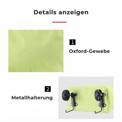 Faltbarer Einkaufstrolley