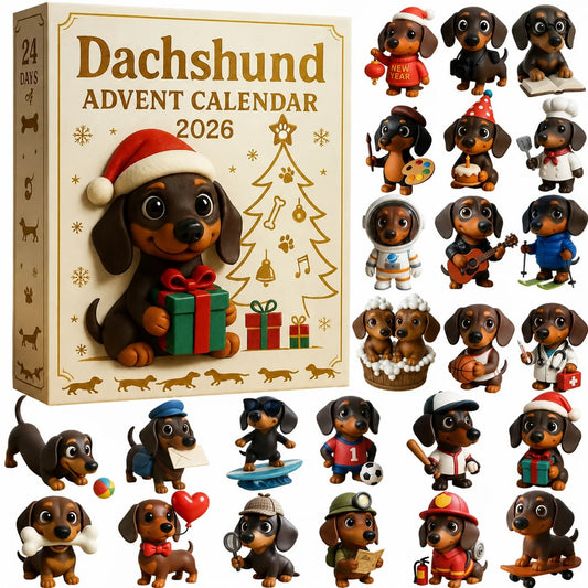 🎄🐾 Dackel-Adventskalender 2026 🐶✨ (或 🎄🐾 2026 Dackel Adventskalender 🐶✨