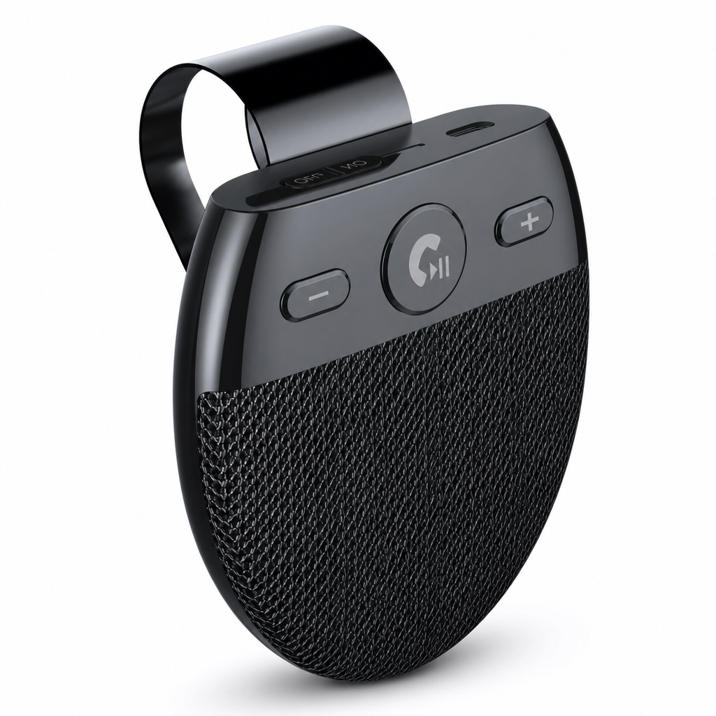 SP11 Bluetooth-Freisprecheinrichtung für Sonnenblende – Auto-Wake & A2DP